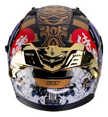 CASCO HAX OBSIDIAN SAMURAI ORO